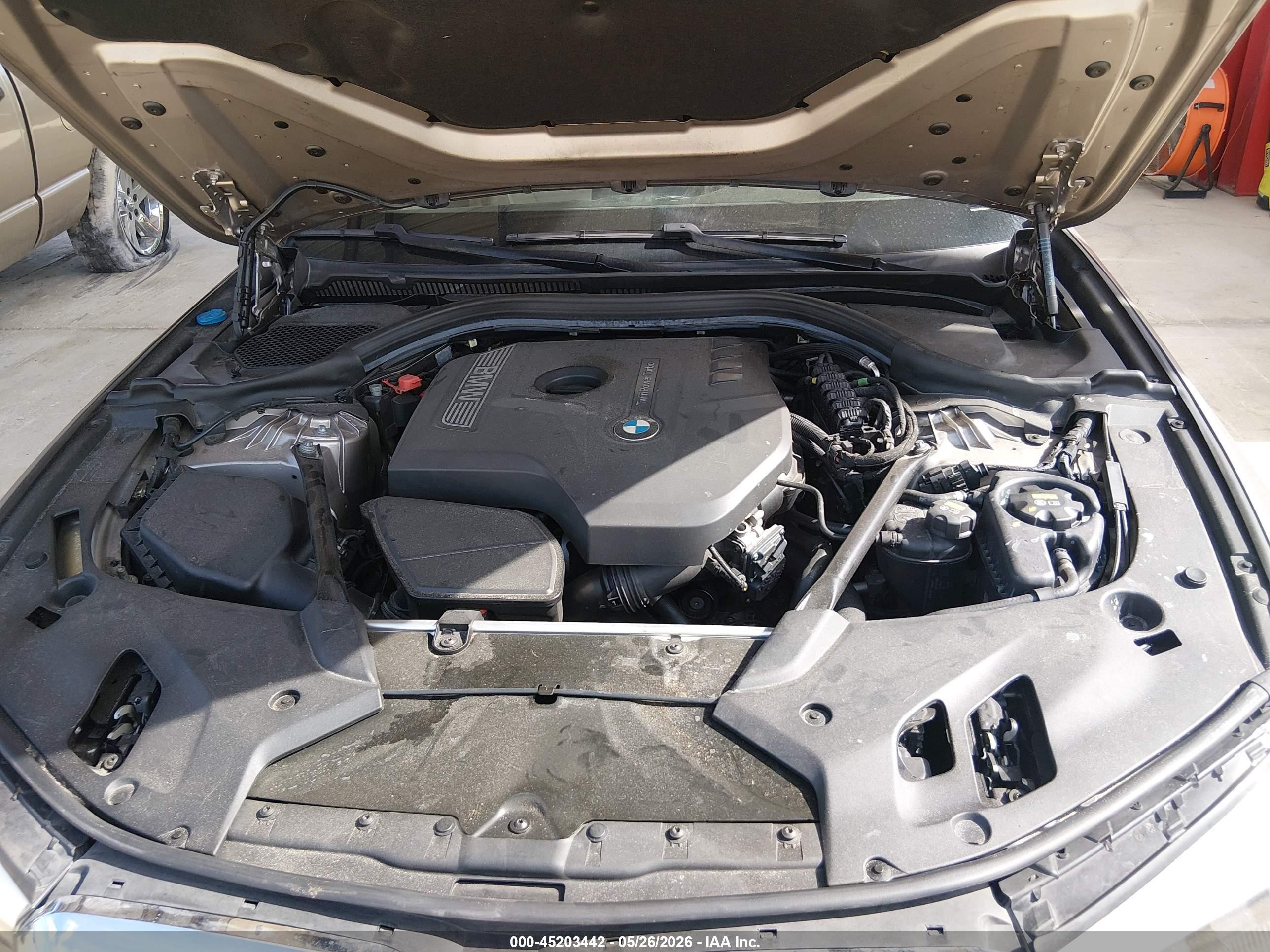 2017 Bmw 530i   Gray vin: WBAJA5C34HG893763