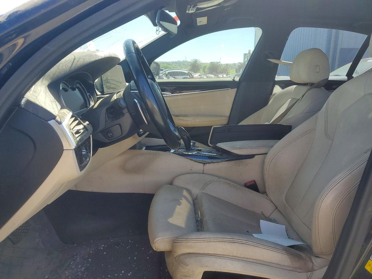 2018 Bmw 530 I Black vin: WBAJA5C50JWA36940