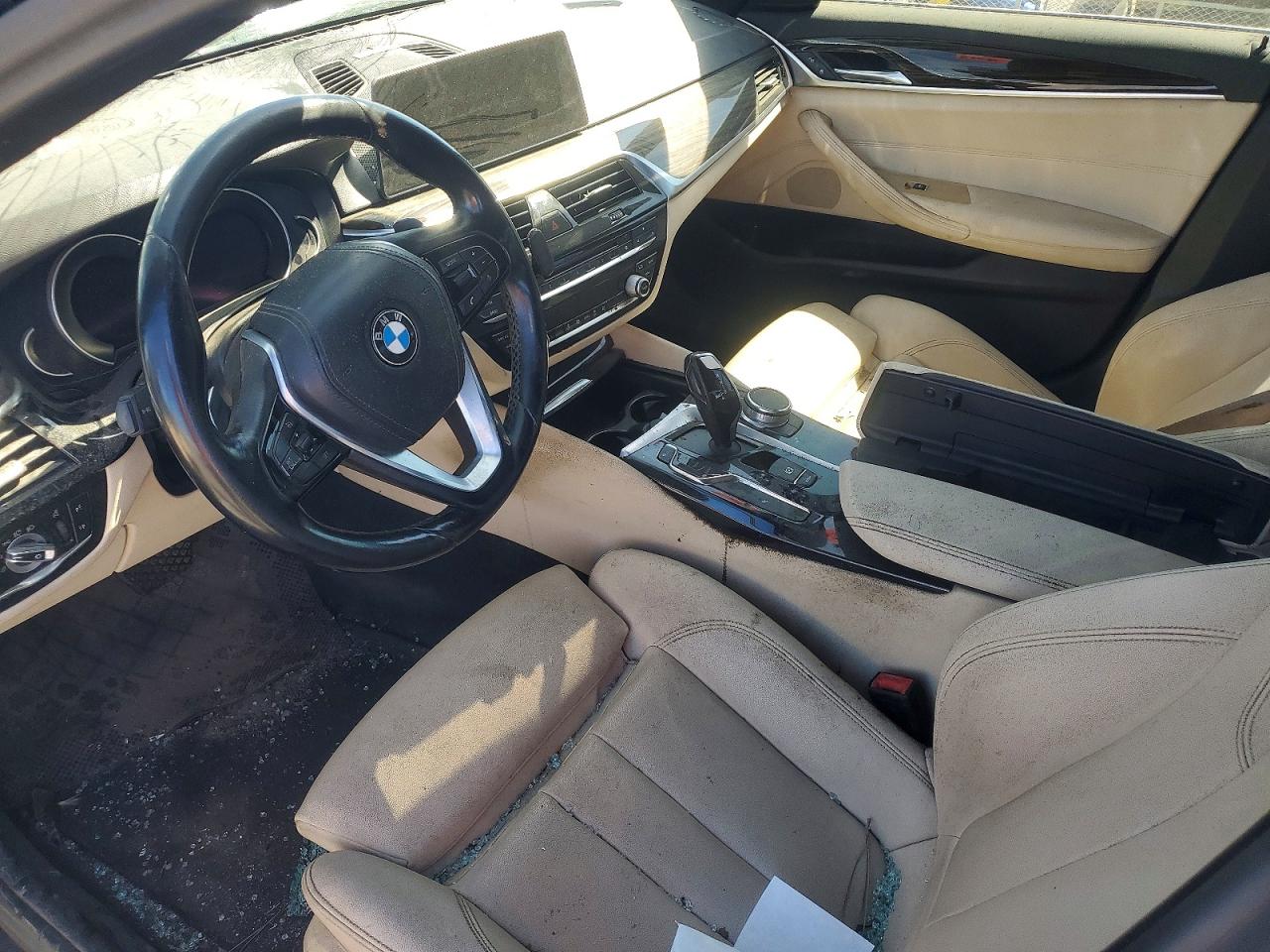 2018 Bmw 530 I Black vin: WBAJA5C50JWA36940