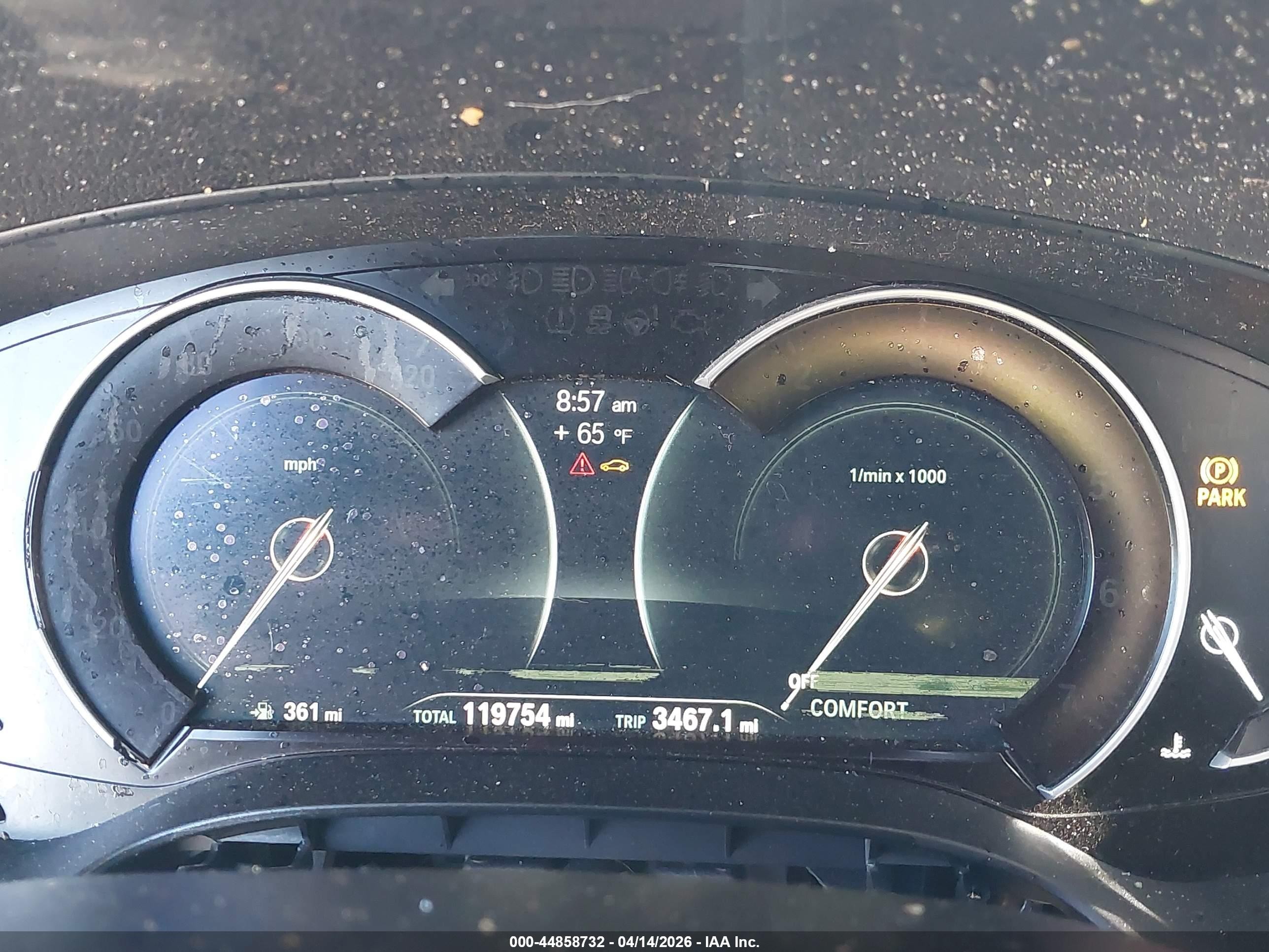 2019 Bmw 530i Black vin: WBAJA5C52KG900783