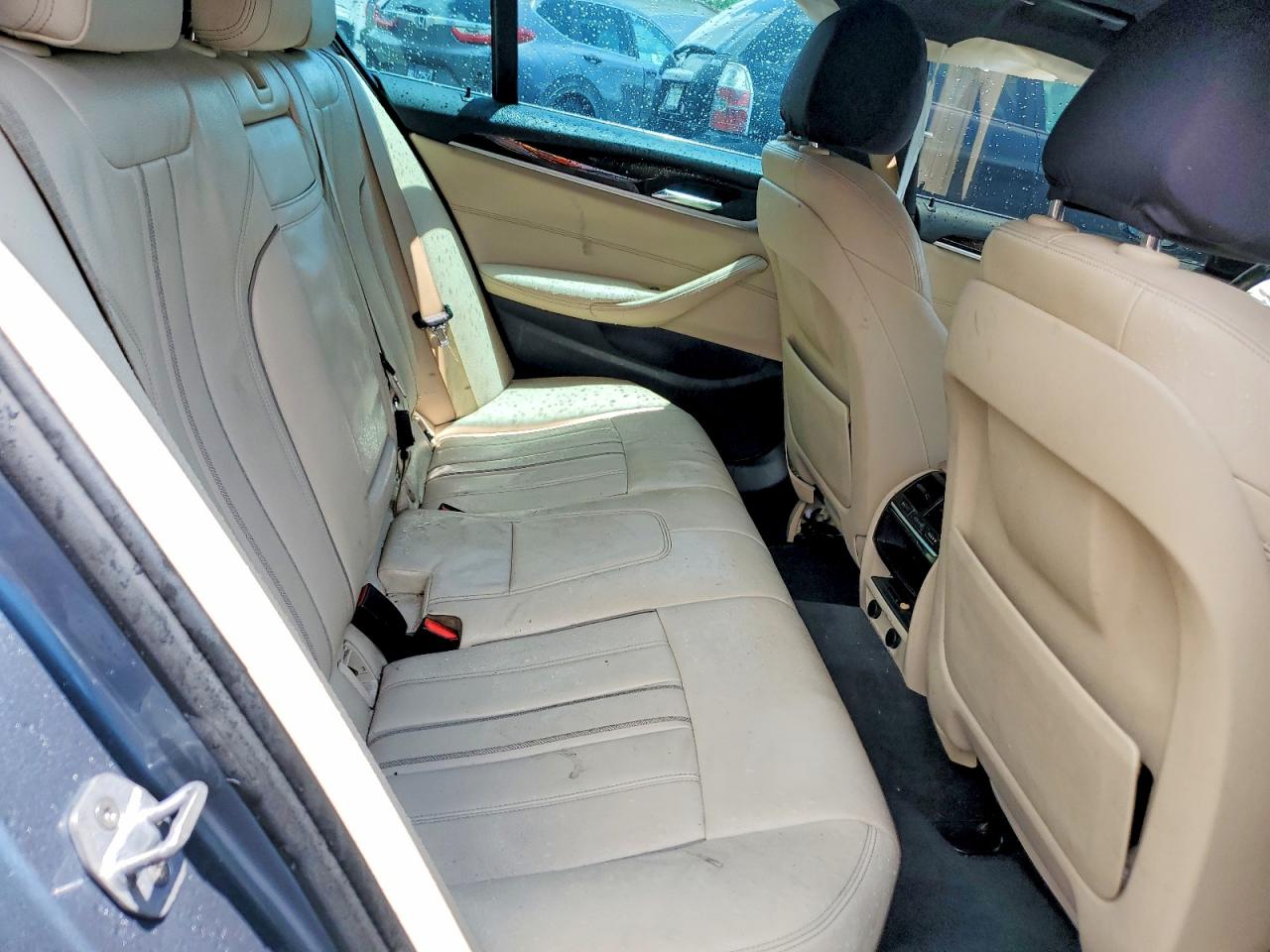 2019 Bmw 530 I Silver vin: WBAJA5C58KWW09565