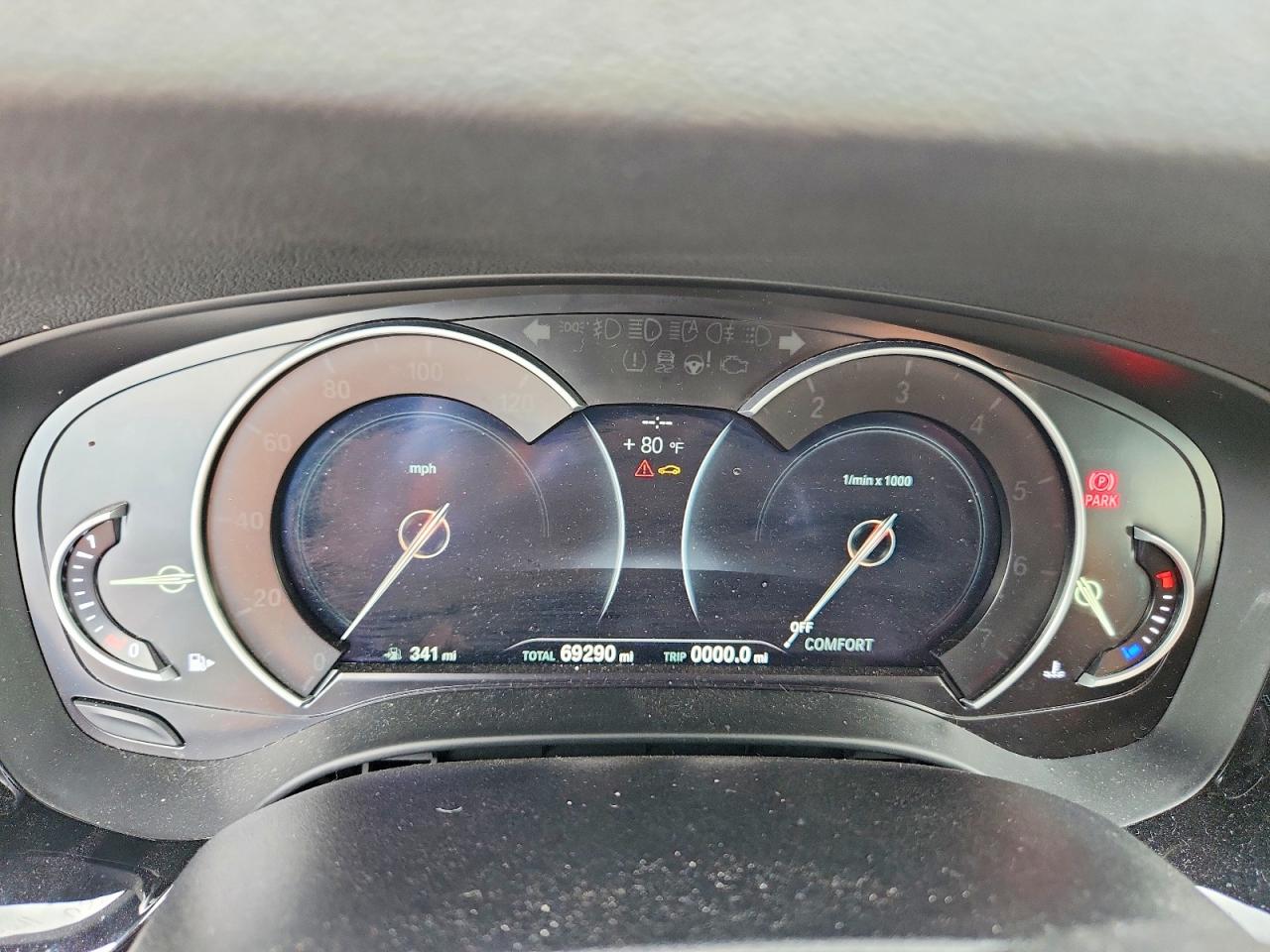 2017 Bmw 530 Xi Silver vin: WBAJA7C35HG904796