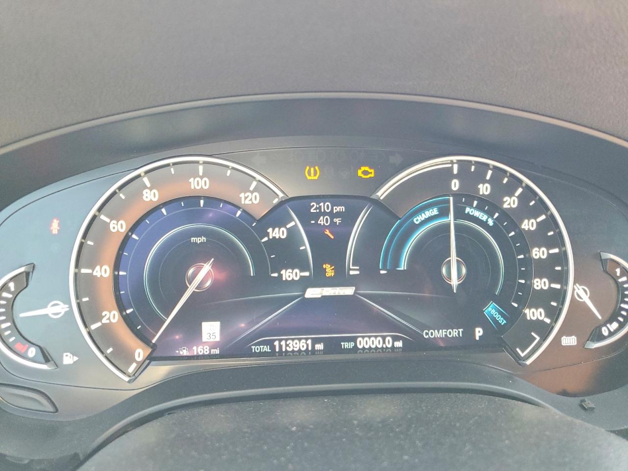2018 Bmw 530e Black vin: WBAJA9C52JB033971