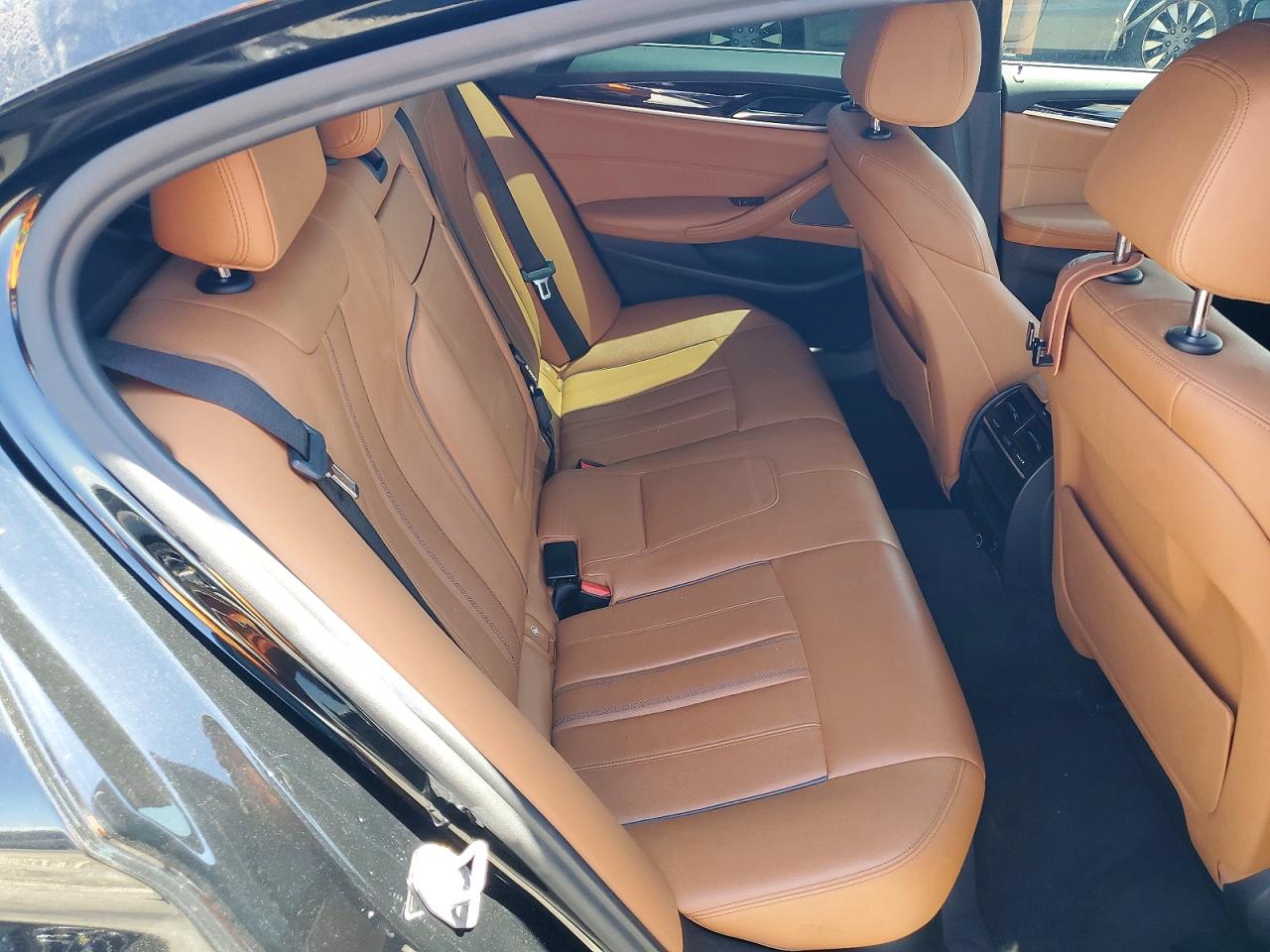 2018 Bmw 530e Black vin: WBAJA9C52JB033971