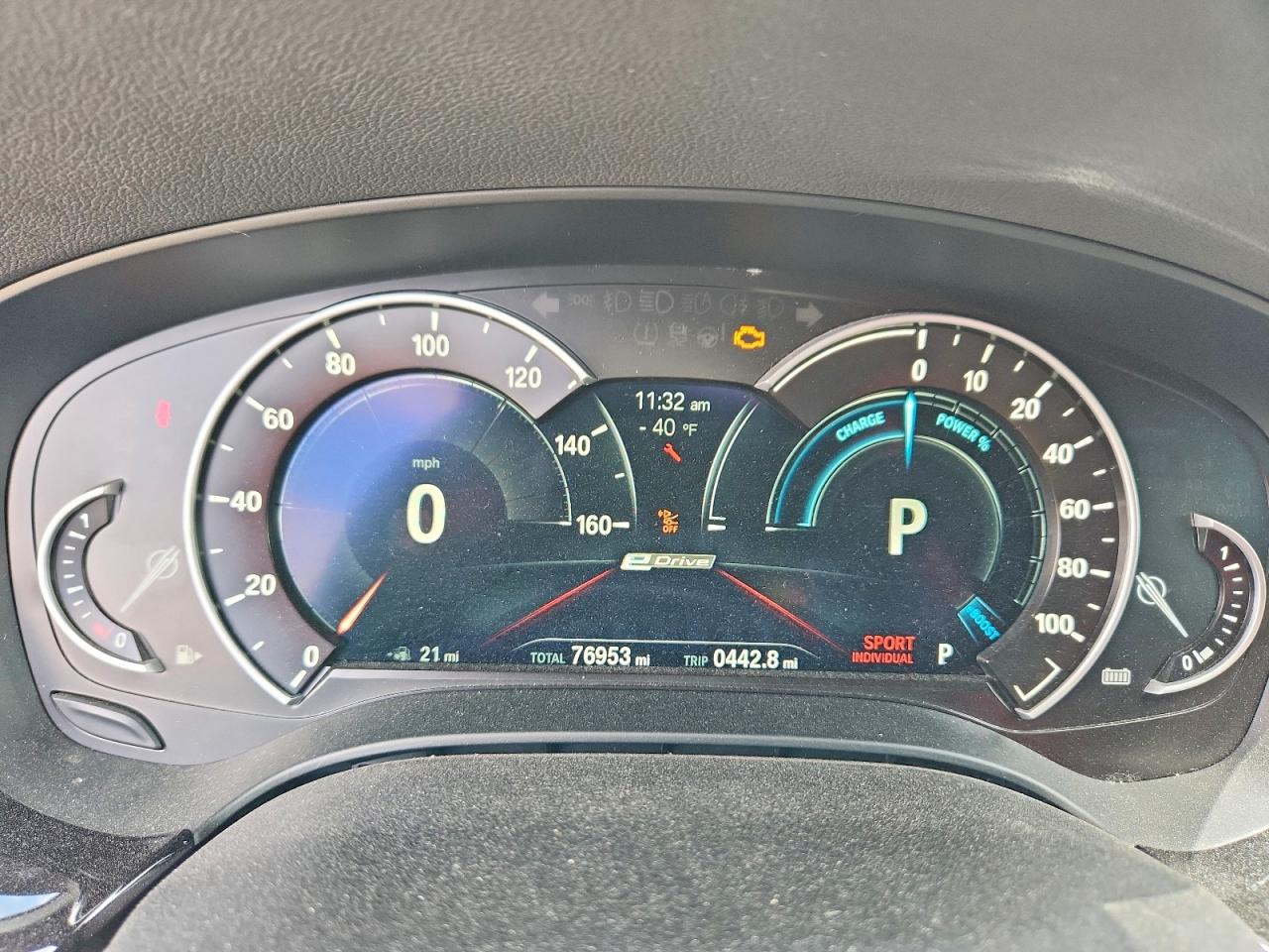 2018 Bmw 530e Black vin: WBAJA9C58JB251669