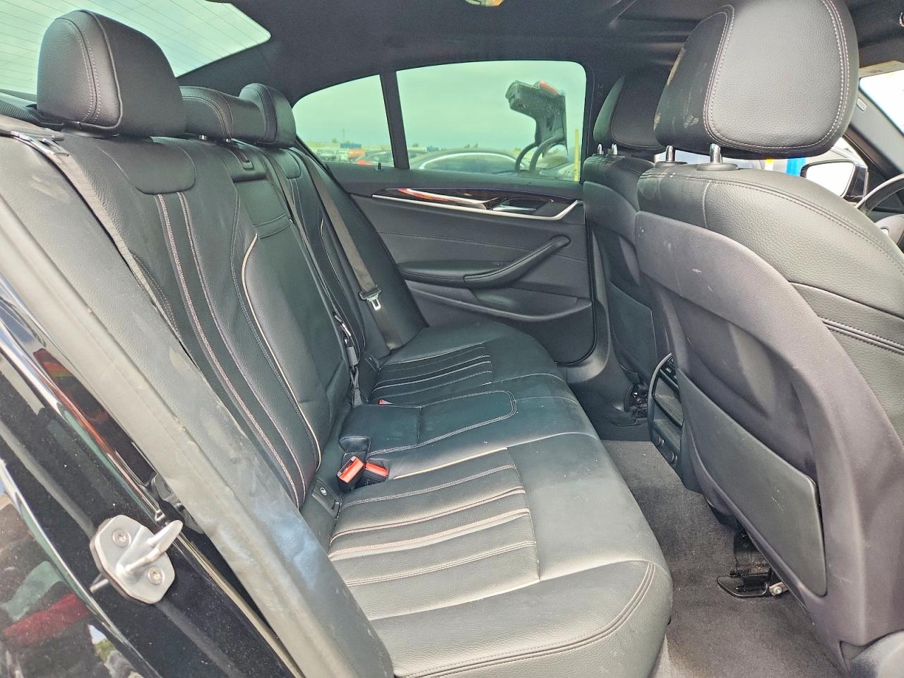 2018 Bmw 530e Black vin: WBAJA9C58JB251669