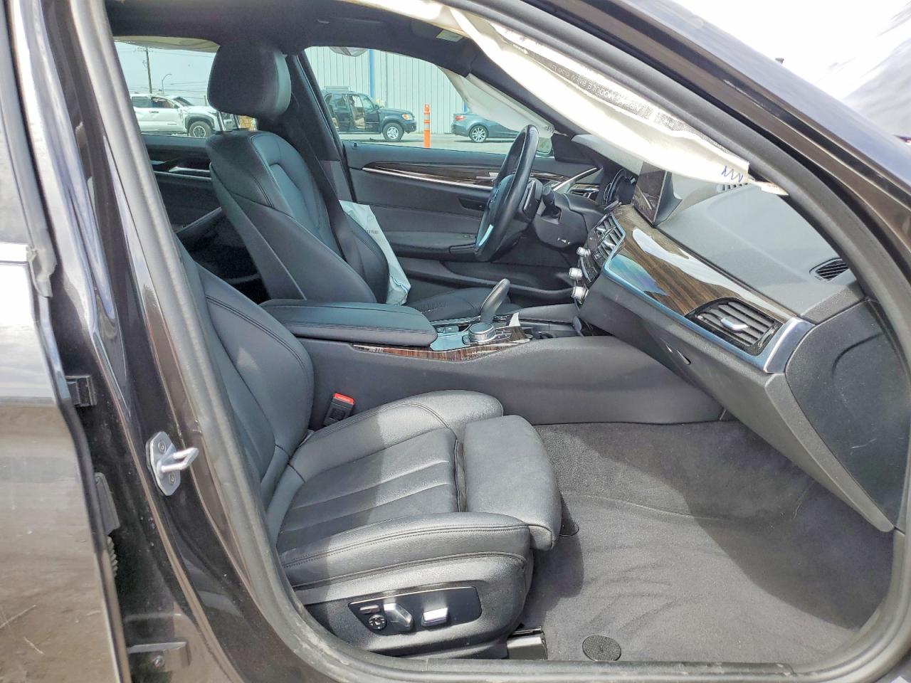 2019 Bmw 530e Gray vin: WBAJA9C59KB392932