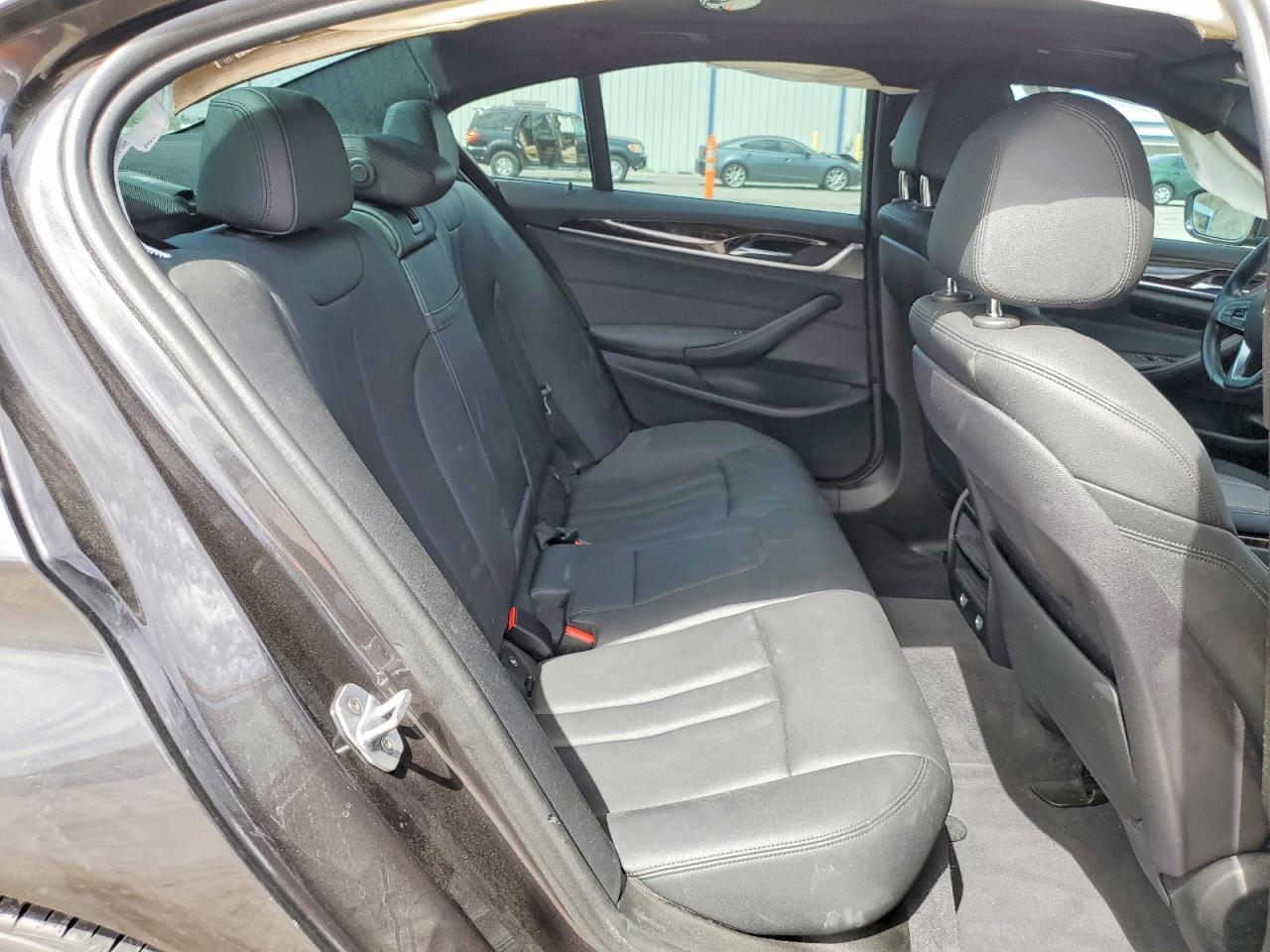2019 Bmw 530e Gray vin: WBAJA9C59KB392932