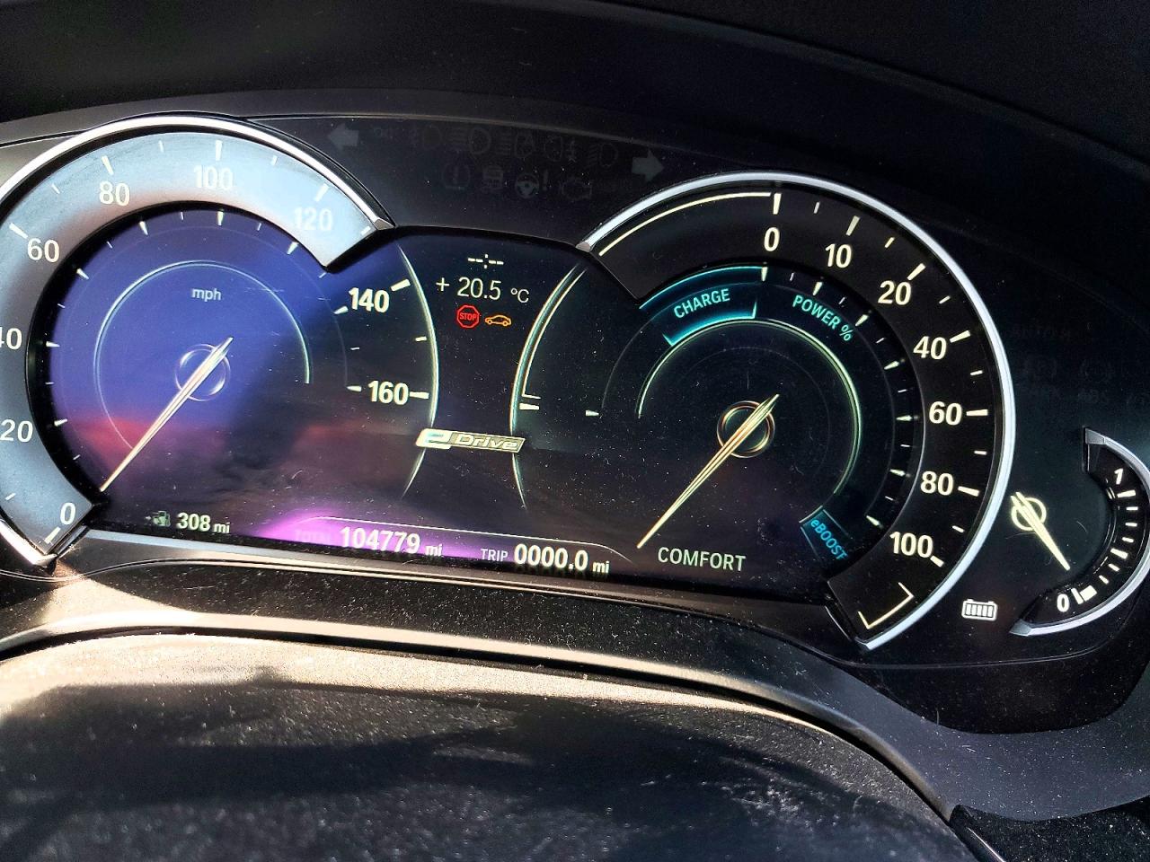 2019 Bmw 530e Gray vin: WBAJA9C59KB392932