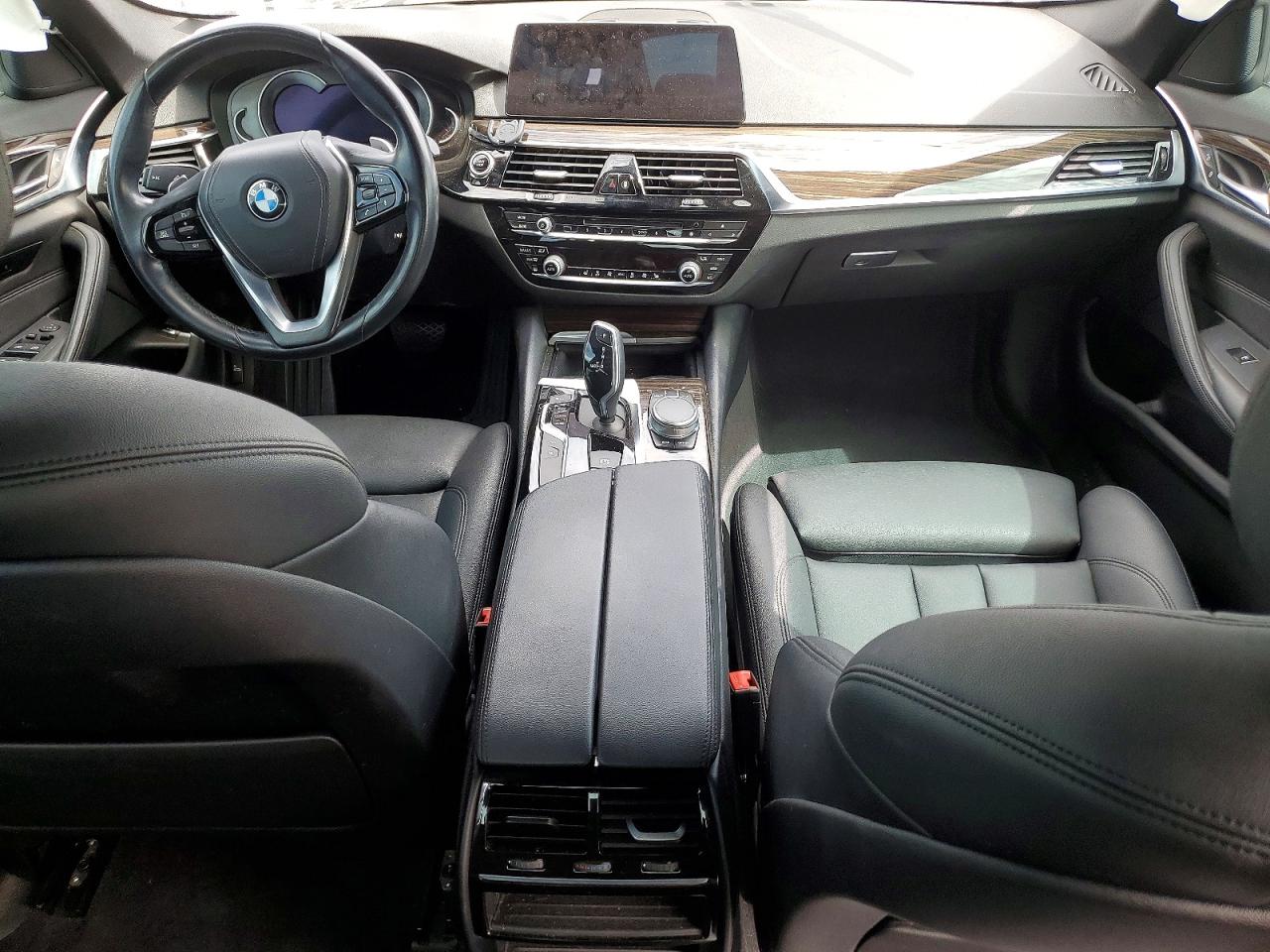 2019 Bmw 530e Gray vin: WBAJA9C59KB392932