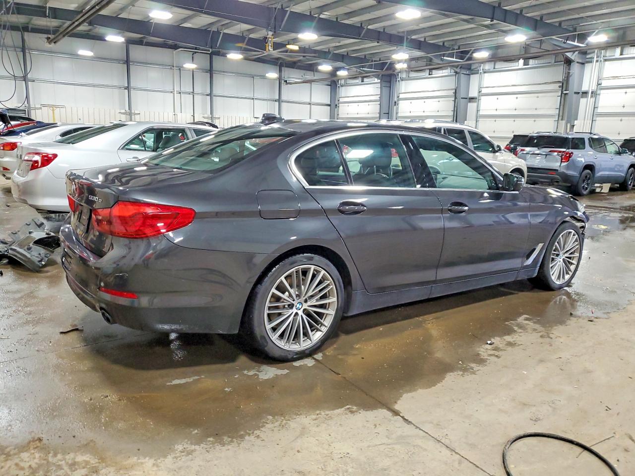 2020 Bmw 530xe Charcoal vin: WBAJB1C05LCD36181