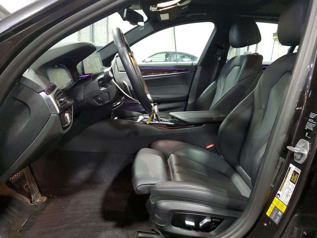 2020 Bmw 530xe Charcoal vin: WBAJB1C05LCD36181