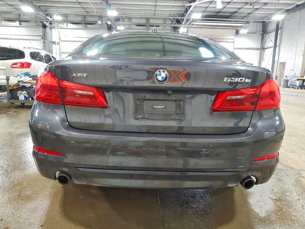 2020 Bmw 530xe Charcoal vin: WBAJB1C05LCD36181