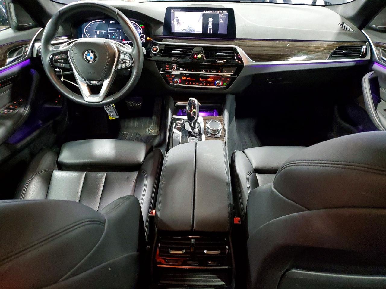 2020 Bmw 530xe Charcoal vin: WBAJB1C05LCD36181