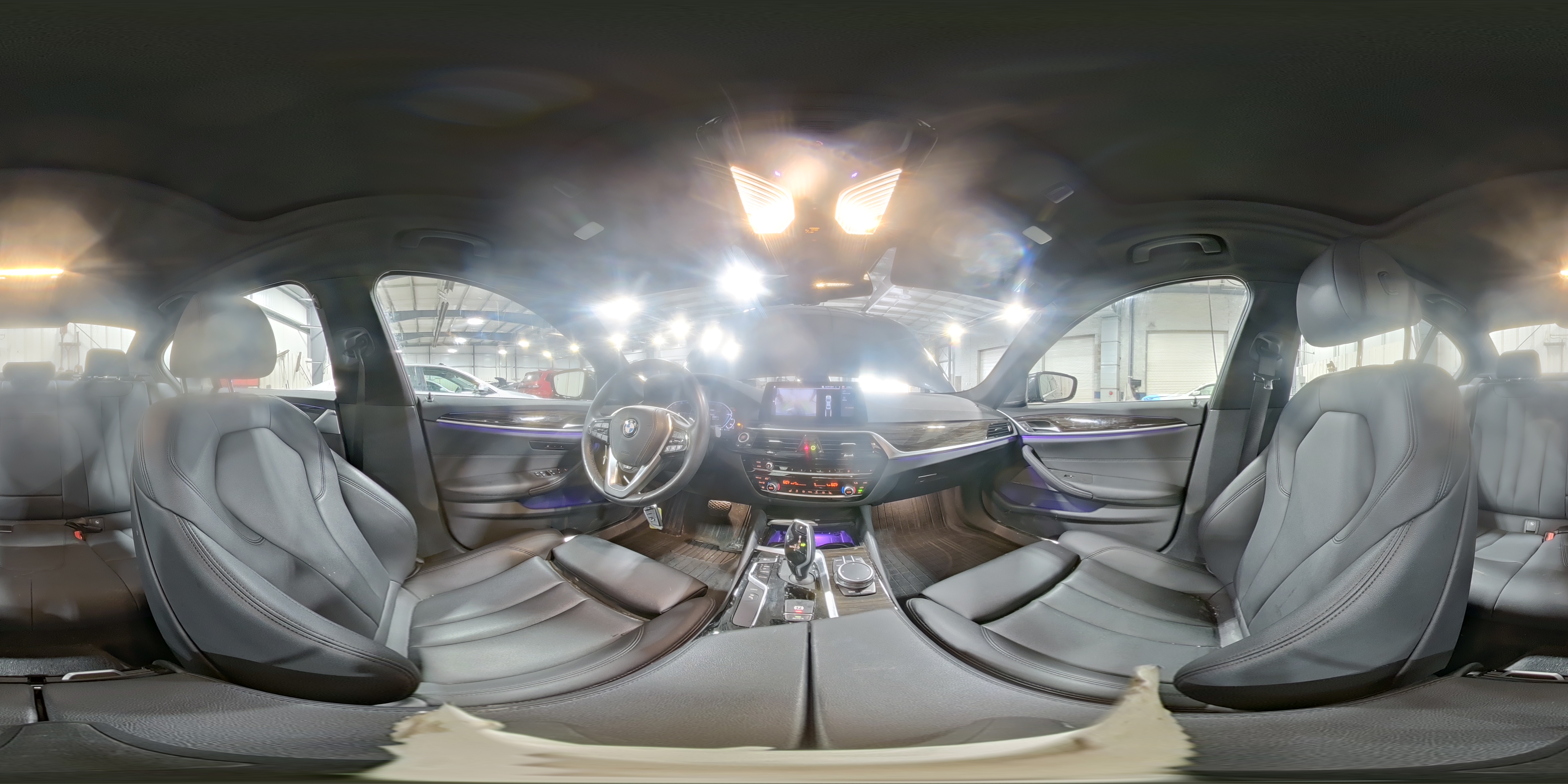 2020 Bmw 530xe Charcoal vin: WBAJB1C05LCD36181