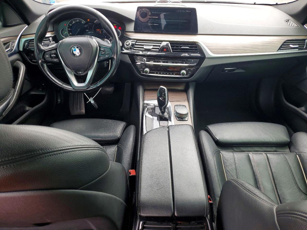 2018 Bmw 530xe Silver vin: WBAJB1C50JB083721