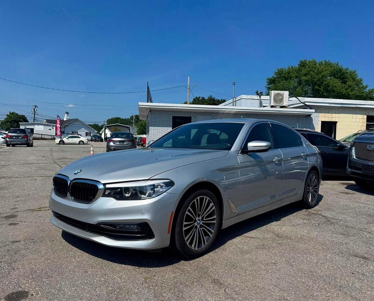 2018 Bmw 530xe Gray vin: WBAJB1C56JB084145