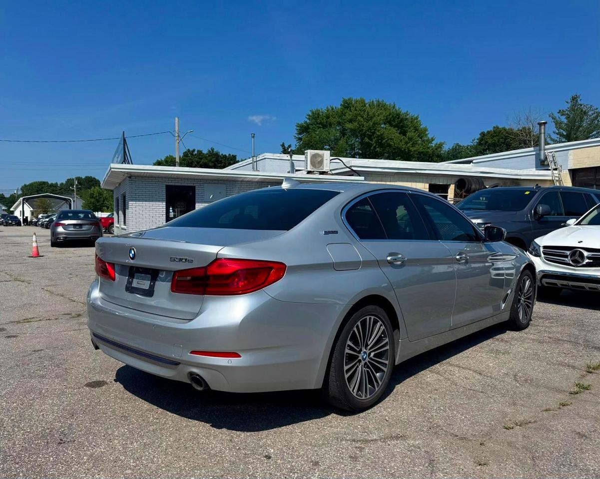 2018 Bmw 530xe Gray vin: WBAJB1C56JB084145