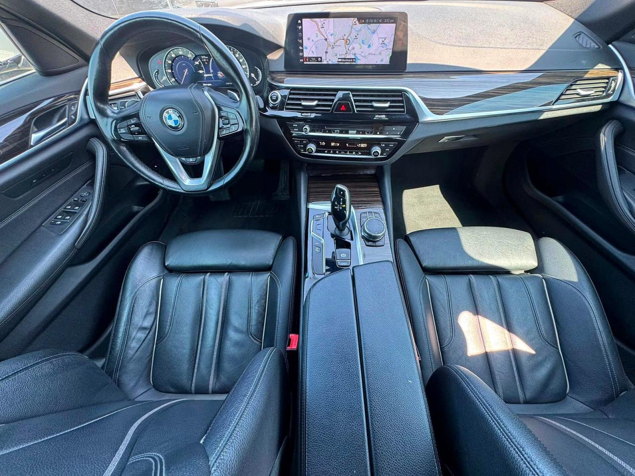 2018 Bmw 530xe Gray vin: WBAJB1C56JB084145