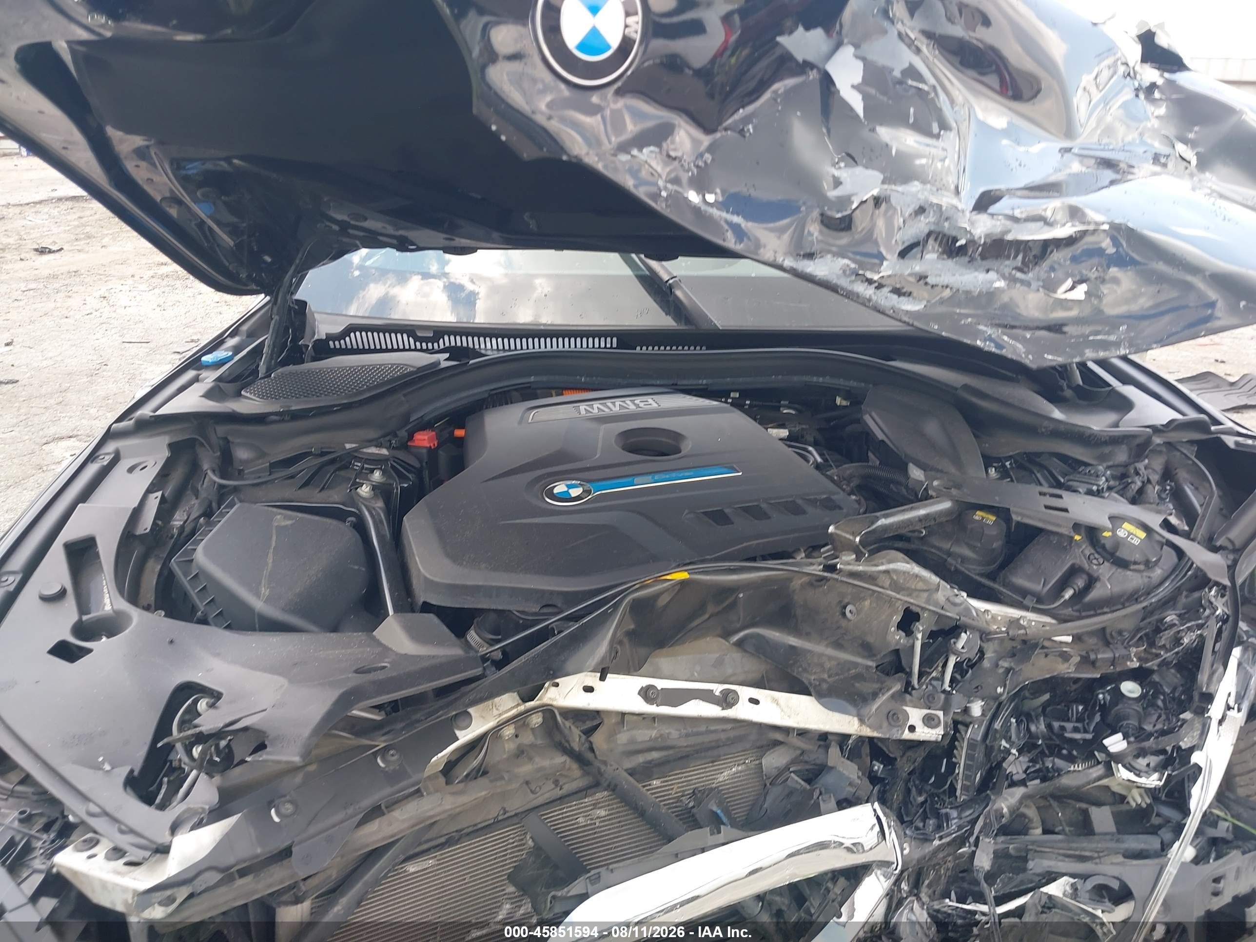 2018 Bmw 530e Xdrive Iperformance Black vin: WBAJB1C5XJB084584