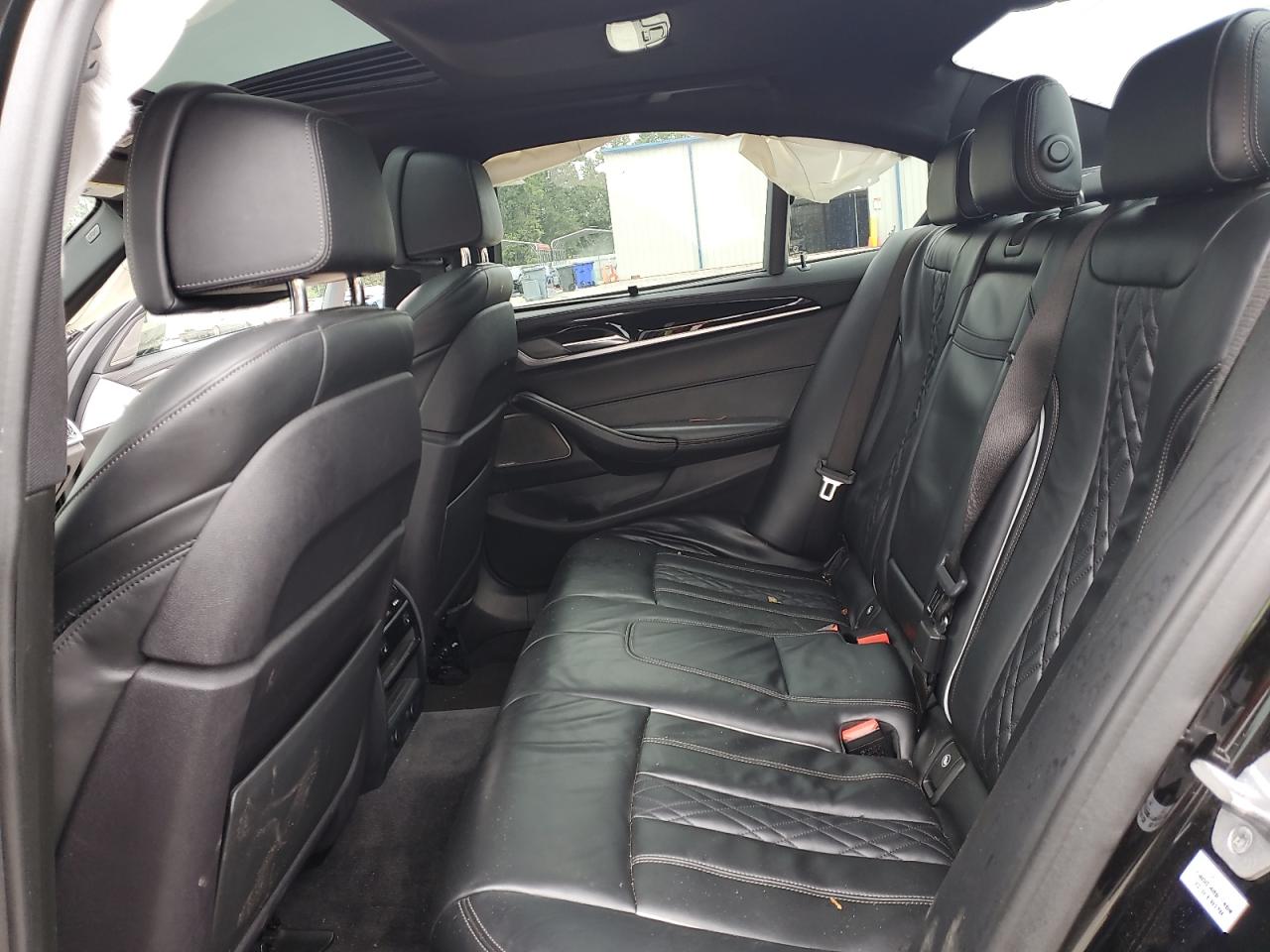 2018 Bmw M550xi Black vin: WBAJB9C50JB036218
