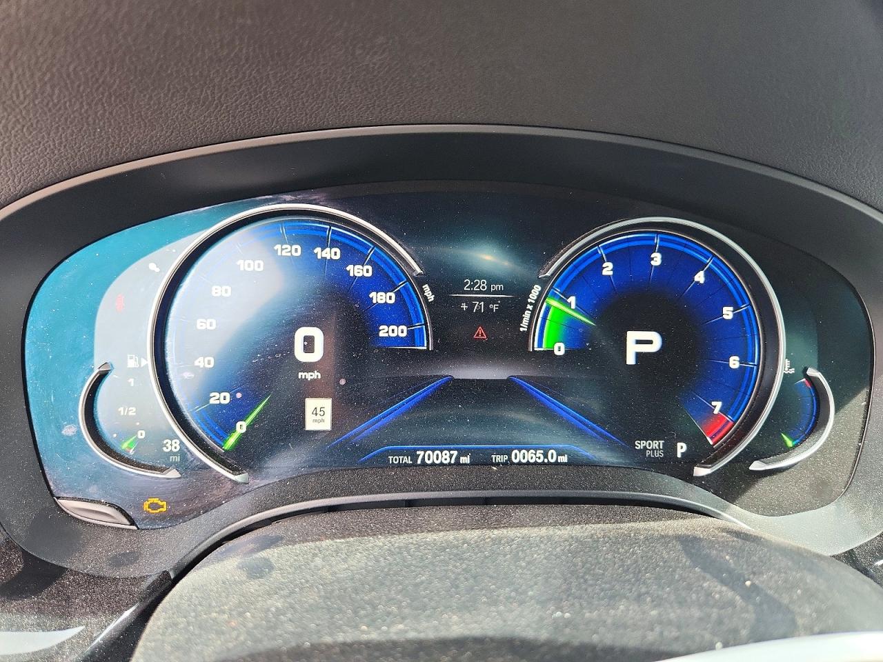 2018 Bmw M550xi Blue vin: WBAJB9C51JB286938