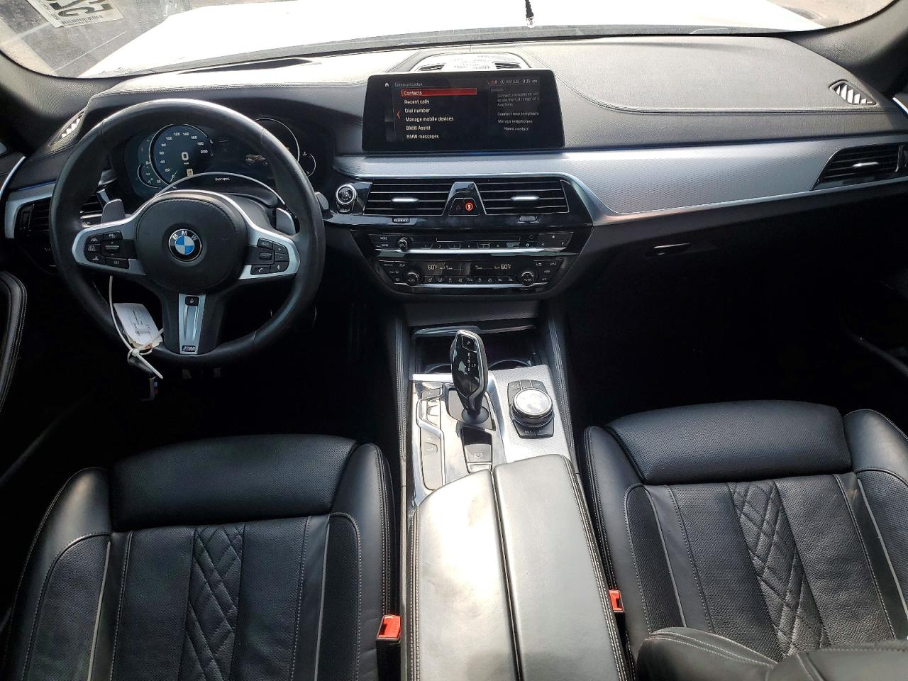 2018 Bmw M550xi Blue vin: WBAJB9C51JB286938