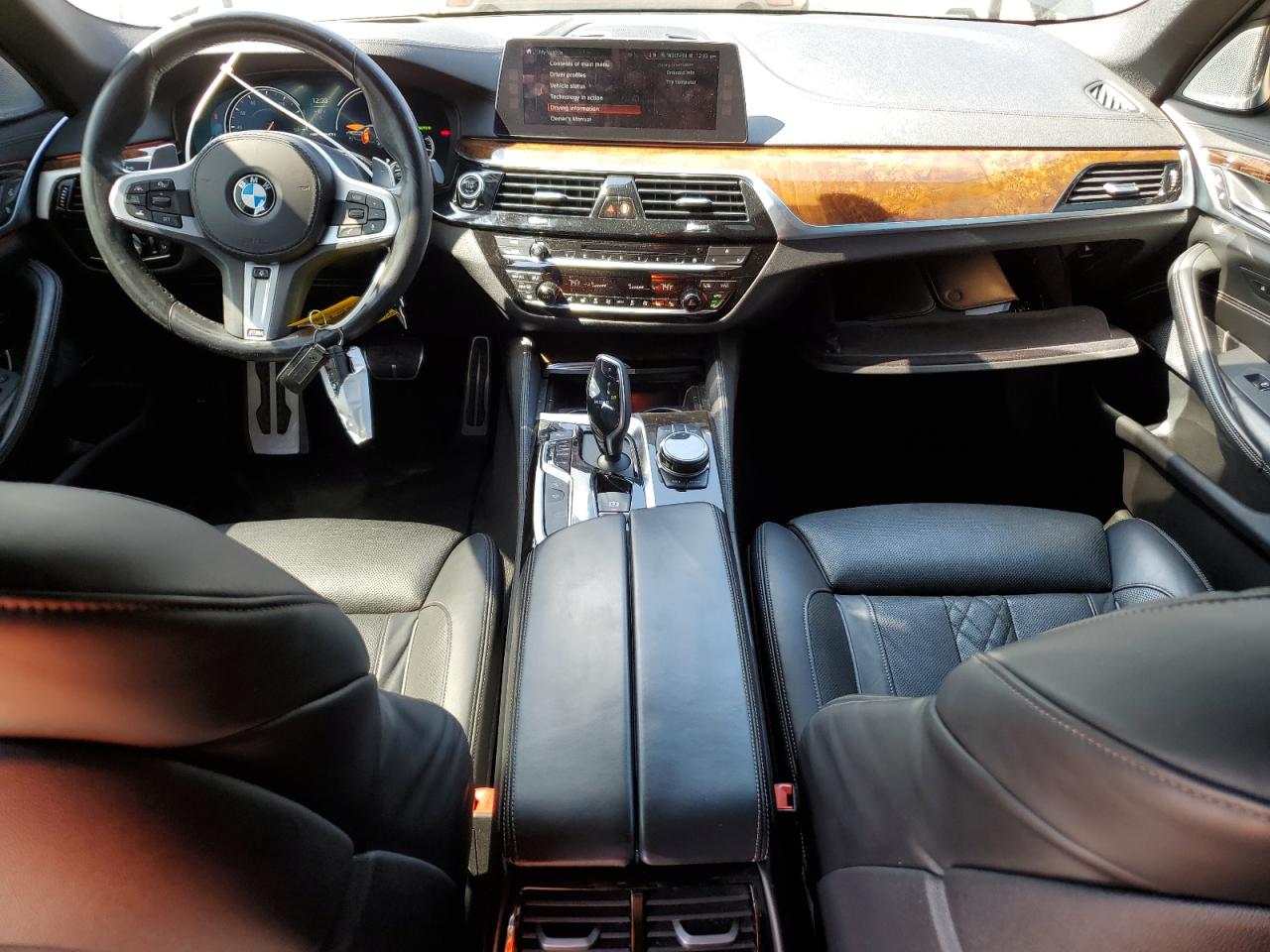 2018 Bmw M550xi Black vin: WBAJB9C55JB050048