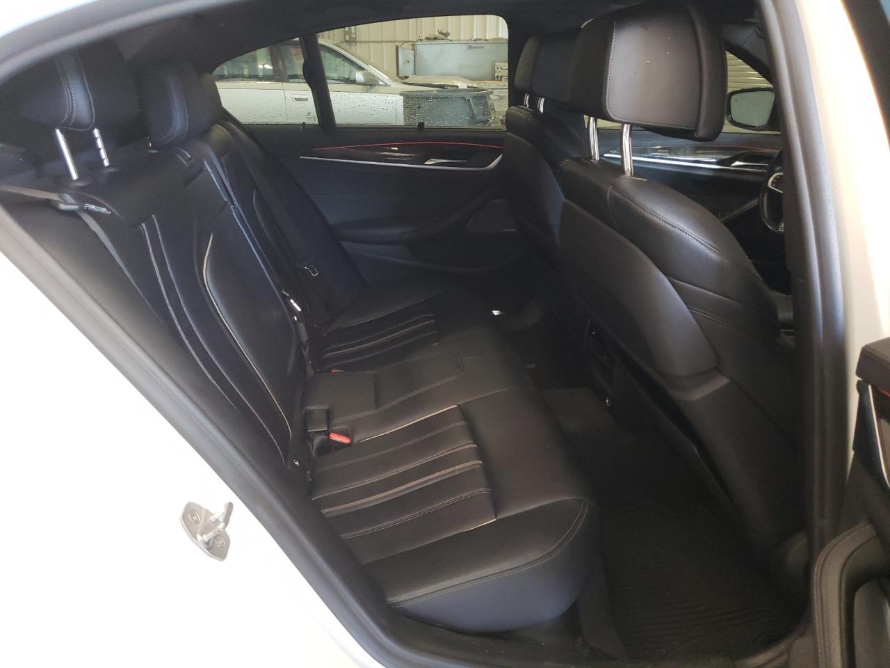2018 Bmw M550xi White vin: WBAJB9C5XJB286856
