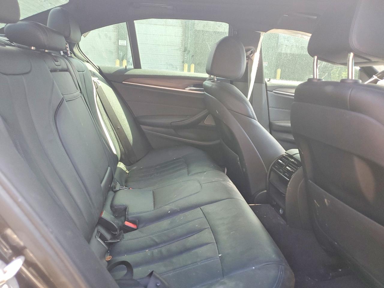 2017 Bmw 540 I Black vin: WBAJE5C3XHG914233