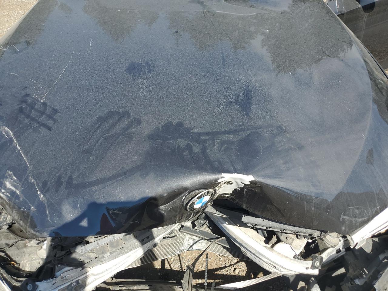 2017 Bmw 540 I Black vin: WBAJE5C3XHG914233 Damage: Front Bumper Reinforcement, Broken, Replacement Required