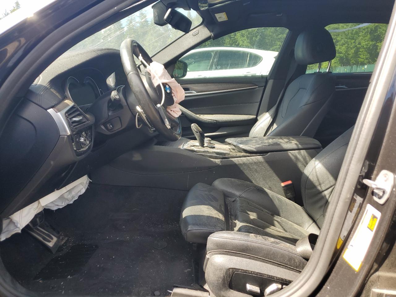 2017 Bmw 540 I Black vin: WBAJE5C3XHG914233 Damage: Airbag - Front Left, Deployed, Replacement Required