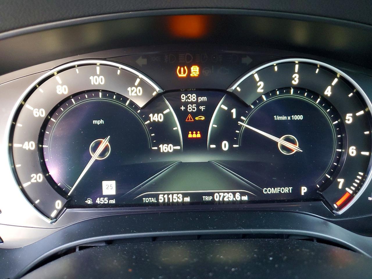 2018 Bmw 540 I Серебряный vin: WBAJE5C56JWA92711