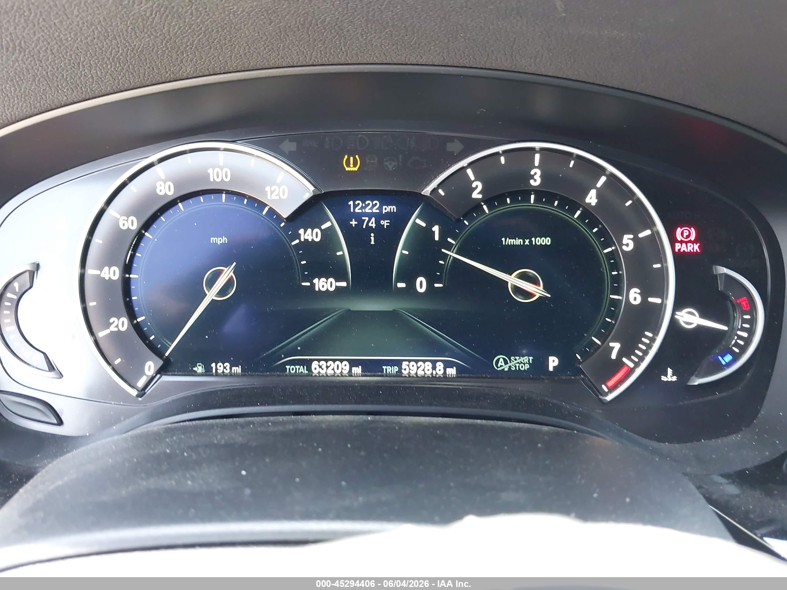 2018 Bmw 540i   Black vin: WBAJE5C57JWA97447