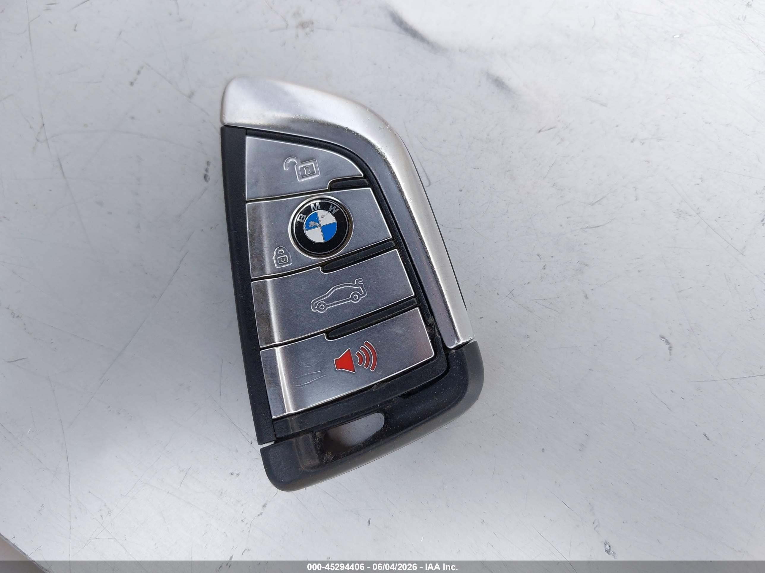 2018 Bmw 540i   Black vin: WBAJE5C57JWA97447