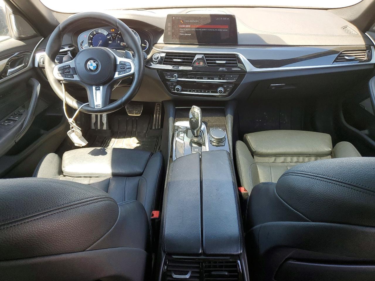 2017 Bmw 540 Xi Blue vin: WBAJE7C30HG887961