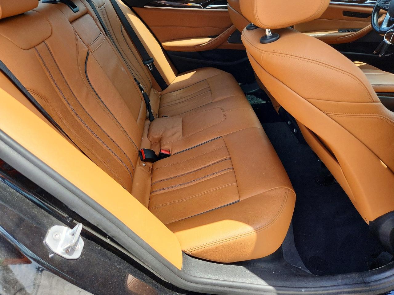 2017 Bmw 540 Xi Black vin: WBAJE7C33HG890921