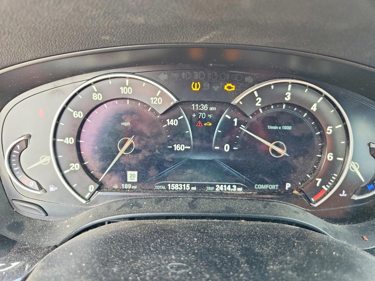 2017 Bmw 540 Xi Black vin: WBAJE7C33HG890921