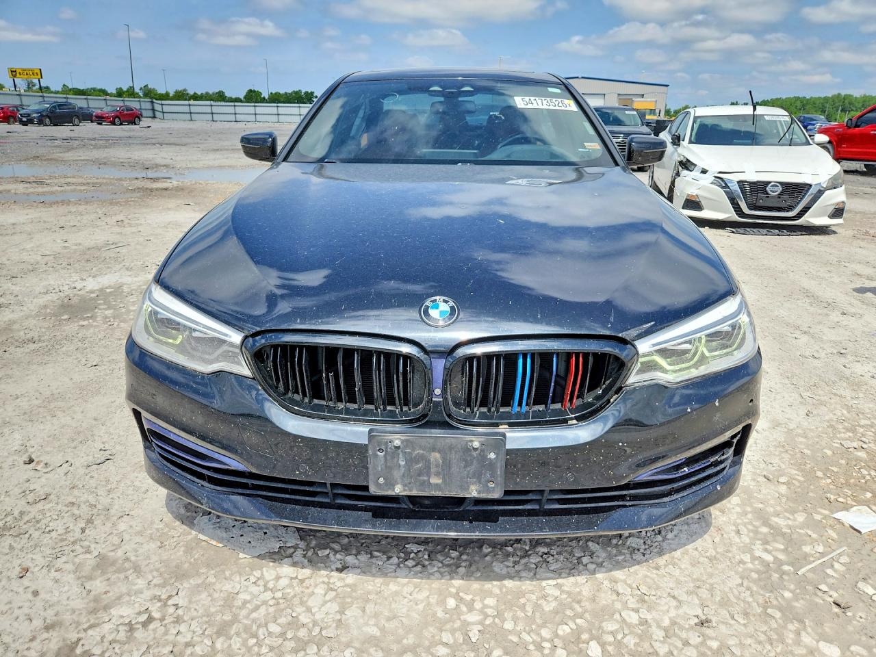 2017 Bmw 540 Xi Black vin: WBAJE7C33HG890921