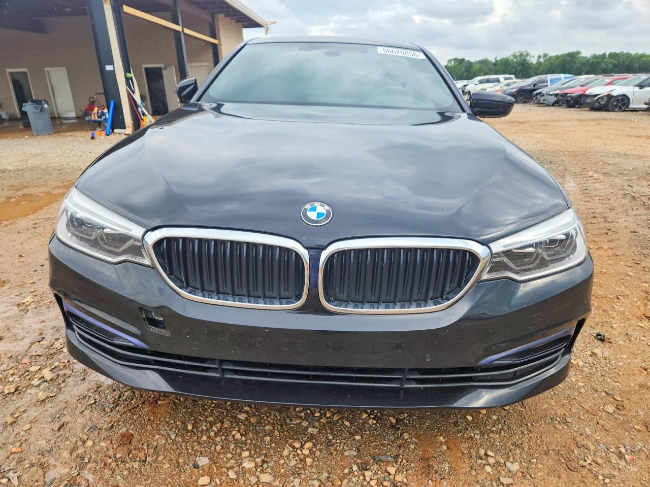 2017 Bmw 540 Xi Черный vin: WBAJE7C38HG889988