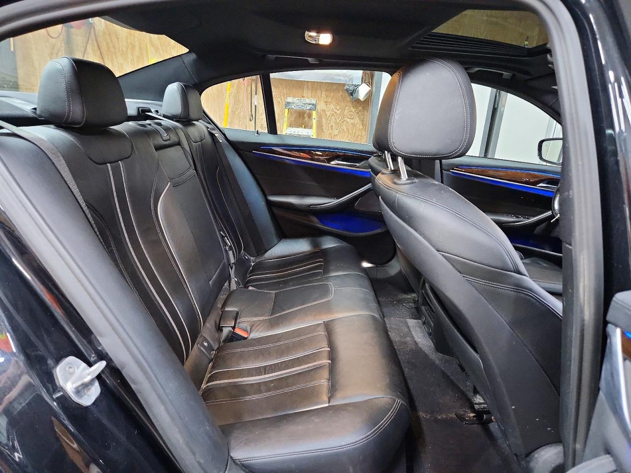 2017 Bmw 540 Xi Black vin: WBAJE7C39HG479006