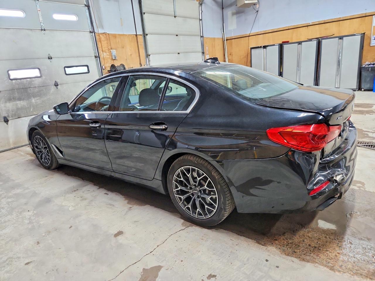 2017 Bmw 540 Xi Black vin: WBAJE7C39HG479006