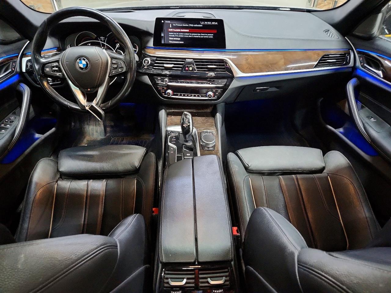 2017 Bmw 540 Xi Black vin: WBAJE7C39HG479006