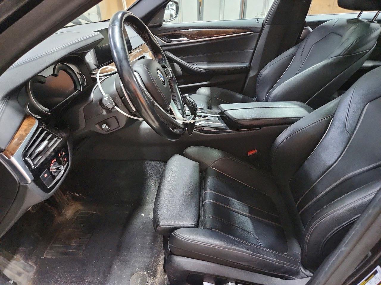 2017 Bmw 540 Xi Black vin: WBAJE7C39HG479006