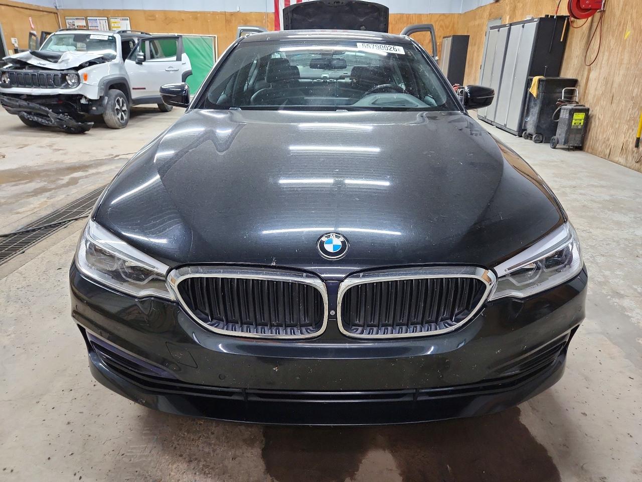 2017 Bmw 540 Xi Black vin: WBAJE7C39HG479006