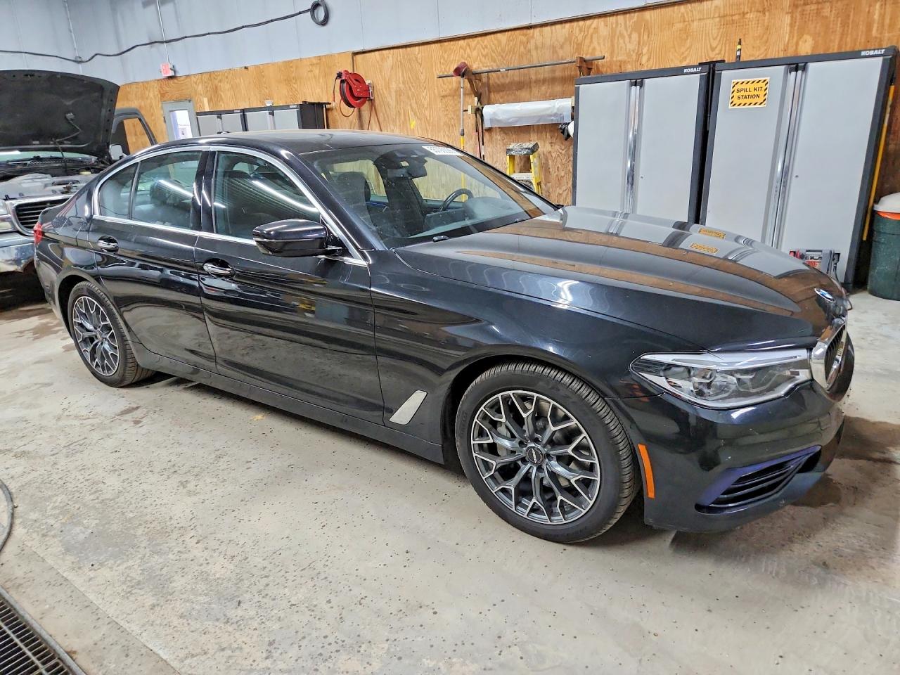2017 Bmw 540 Xi Black vin: WBAJE7C39HG479006