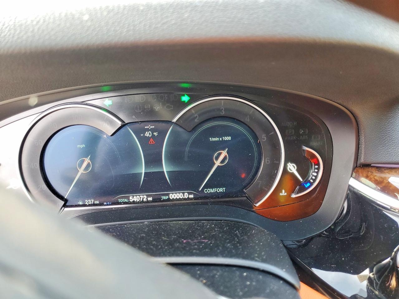 2019 Bmw 540 Xi Gray vin: WBAJE7C51KWW45209