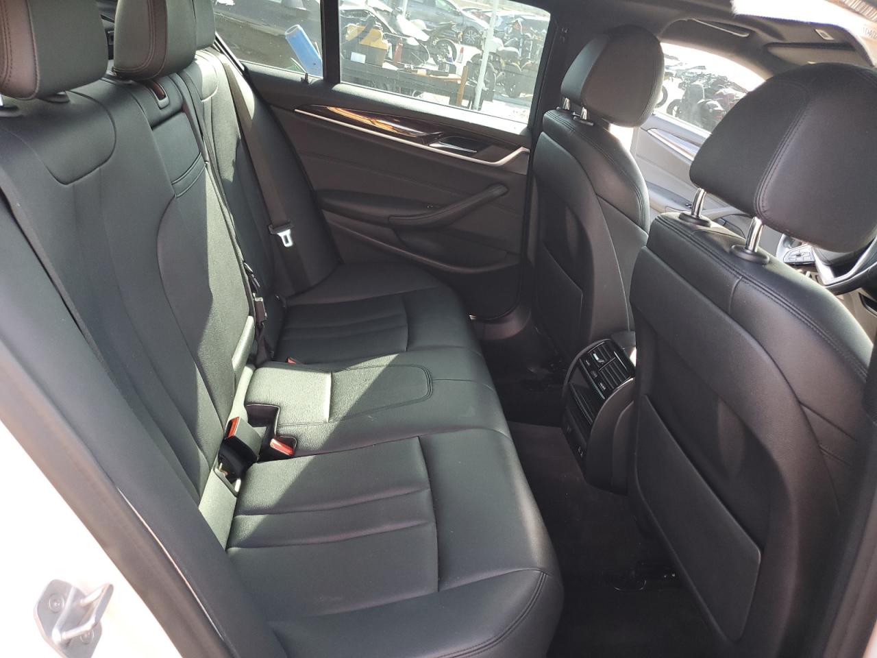 2020 Bmw 530 I White vin: WBAJR3C08LWW70711