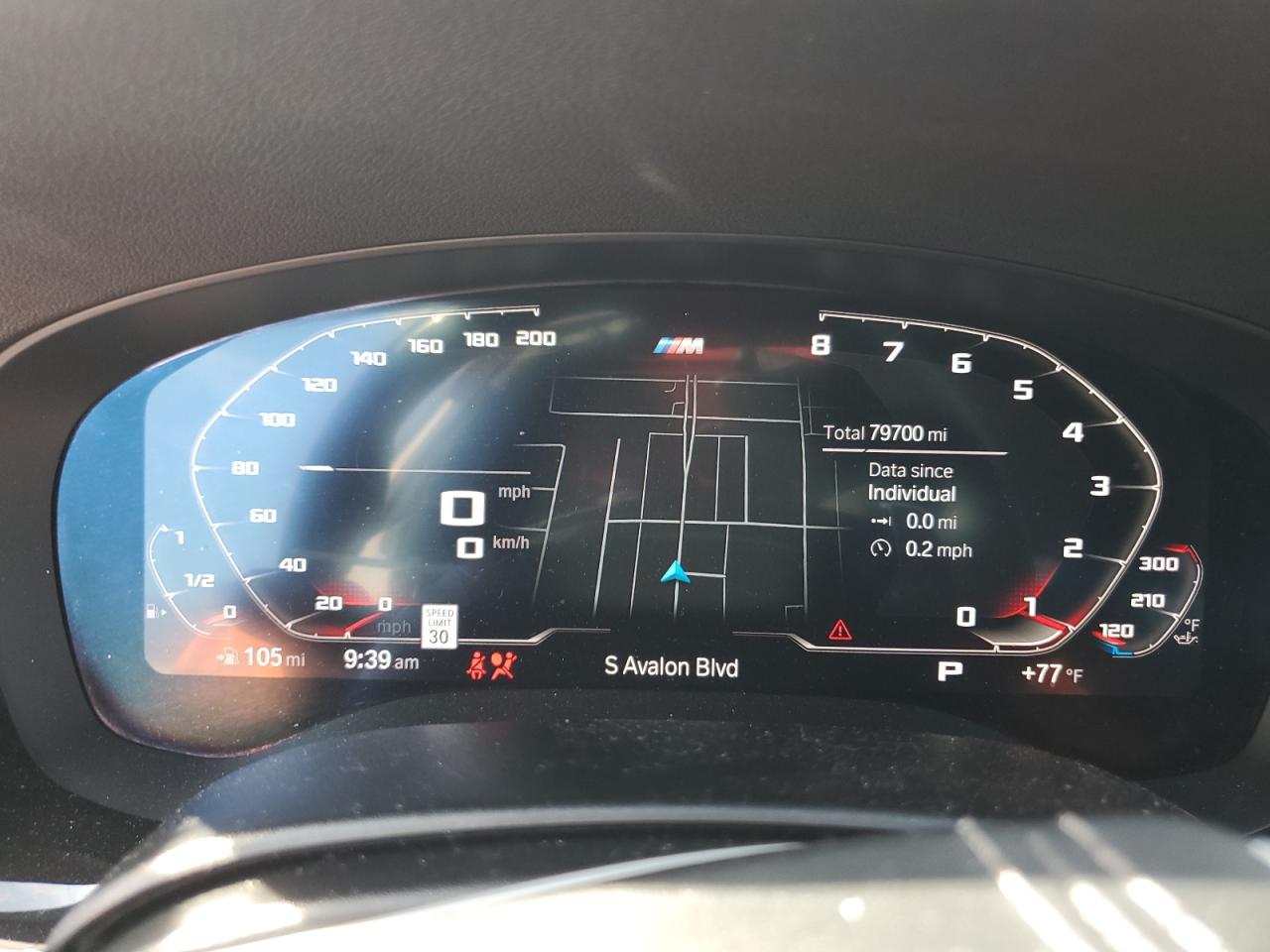 2020 Bmw 530 I White vin: WBAJR3C08LWW70711