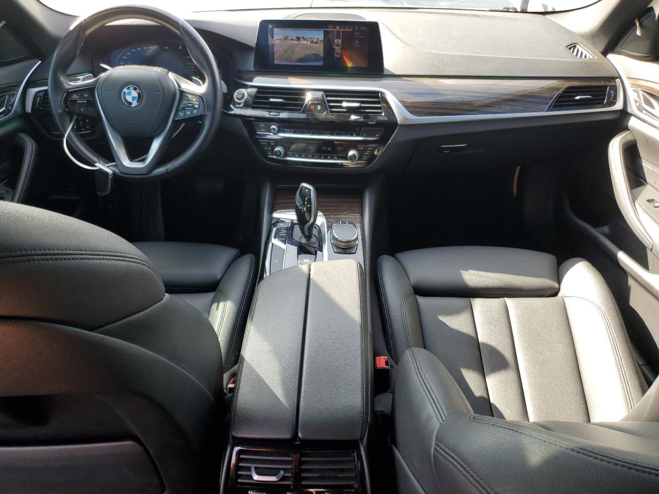 2020 Bmw 530 I White vin: WBAJR3C08LWW70711